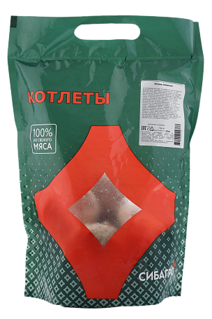 КОТЛЕТЫ СИБИРСКИЕ, 1кг